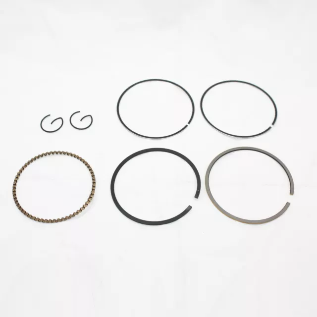 57.3mm 15mm Pin Piston Rings Kit GY6 150cc Engine PIT QUAD DIRT BIKE ATV Buggy 2