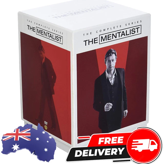 THE MENTALIST COMPLETE Series Season 1+2+3+4+5+6+7 DVD