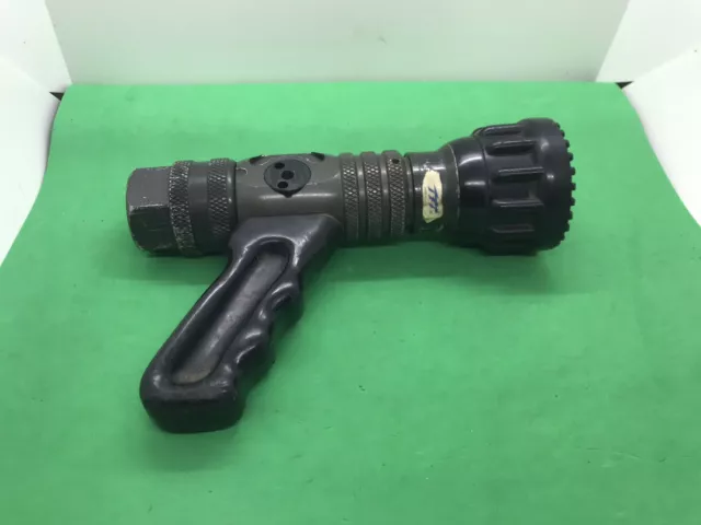 TFT Task Force Fire Hose Nozzle. Missing Parts, As is