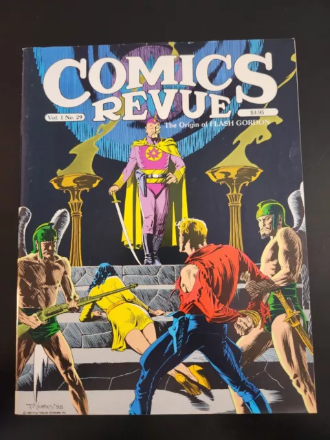 Comics Revue Vol 1 No. 29