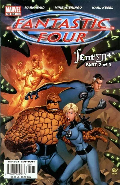 Fantastic Four 4 #492 (#63) Marvel Comics January Jan 2003 (VFNM)