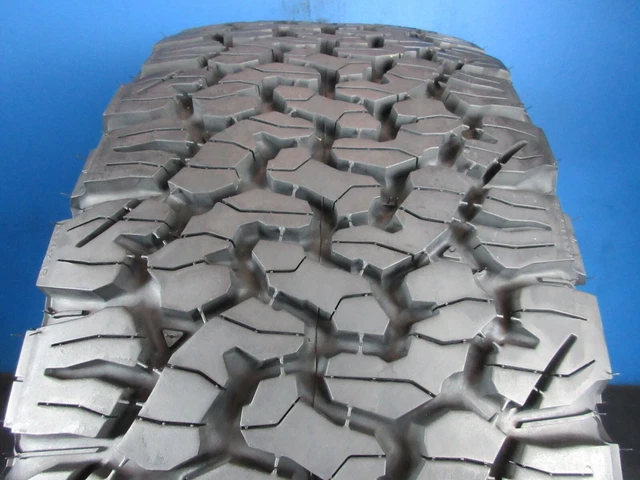 Used Bfgoodrich All Terrain T/A KO2   LT265 60R20    14-15/32 High Tread   128XL