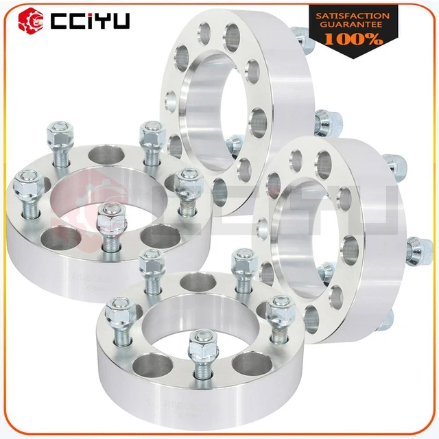 4X 1.5" thick 5x4.75 wheel spacers 12x1.5 studs for Chevrolet Corvette S10