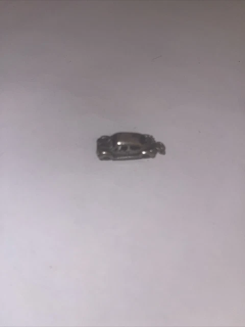 Vintage Sterling VW Bug Charm/Pendant