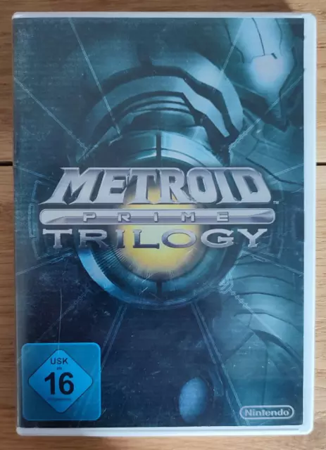 Metroid Prime Trilogy (Nintendo Wii, 2009) Top Titel CIB Gut sehr selten rar DE