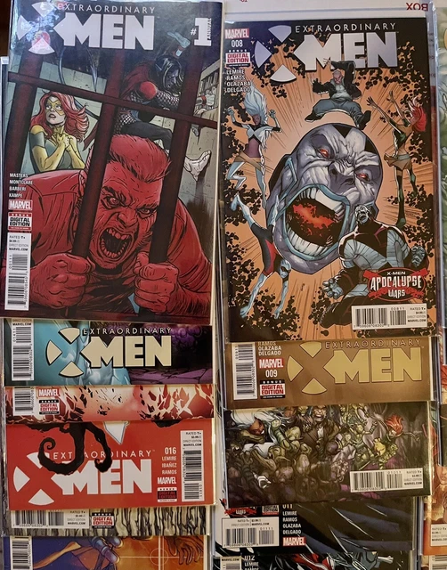 Marvel Comics 2015 Extraordinary X-Men 1-20 Complete Series Lot Annual 4