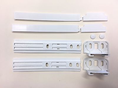 Bauknecht 4 St Cerniera Traino Frigorifero Bauknecht Whirlpool AEG Privileg 481231019131 