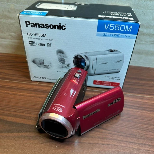 Panasonic HC-V550M-T ビデオカメラ 2036