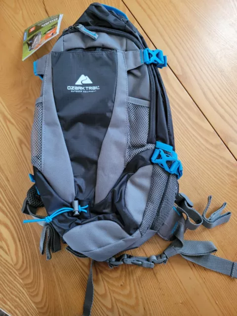 Ozark trail water backpack deals
