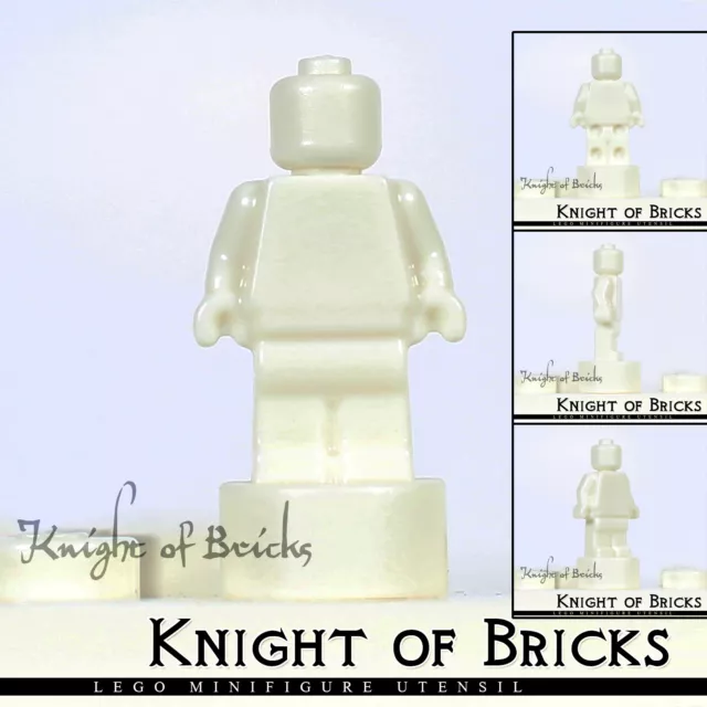 LEGO - Statuette Trophy Small - PICK YOUR COLORS - Mini Minifigure Utensil  Lot