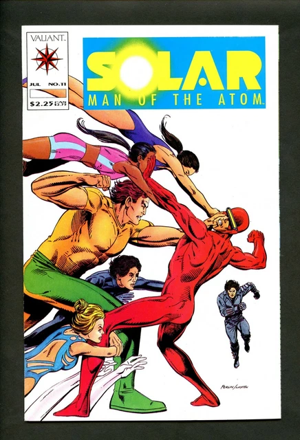 Solar Man of the Atom Vol. 1, No. 11, July 1992 ~ Valiant Comics ~ Brand New