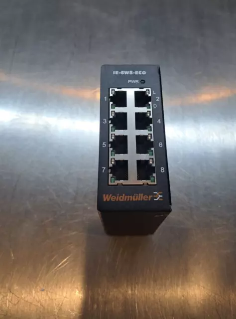 WEIDMULLER IE-SW8-ECO 8829430000 8-PORT Éthernet Interrupteur