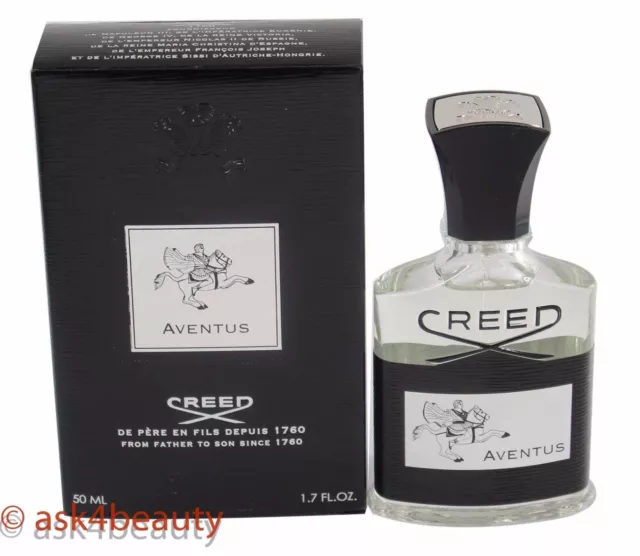 Creed Aventus Cologne Official Travel Spray 10ml/0.33oz No Box