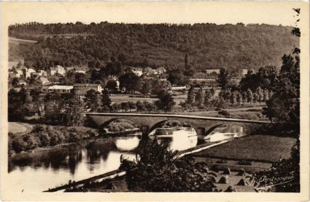 CPA Saacy-sur-Marne - Pont de Saacy - Vue sur la Dhuys (1038413)