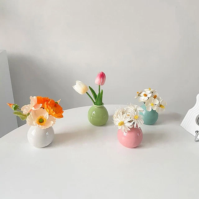 Vaso a forma di gatto con braccia e sorriso, vaso per piante grasse, vaso a forma di gattino anime, grazioso vaso da scrivania, regalo per gli amanti dei gatti. - Italia