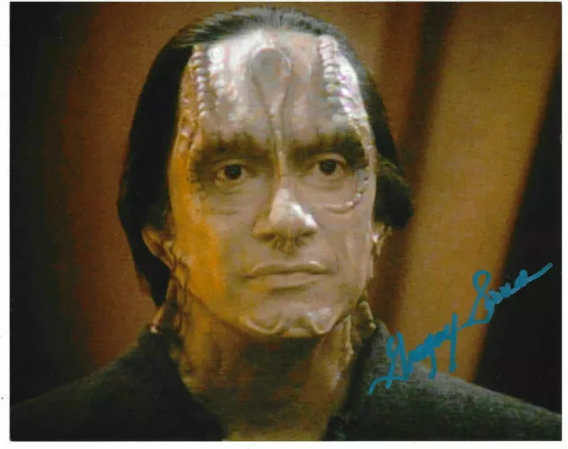 Gregory Sierra Autogramm Autograph Star Trek Vampire Miami Vice Planet der Affen