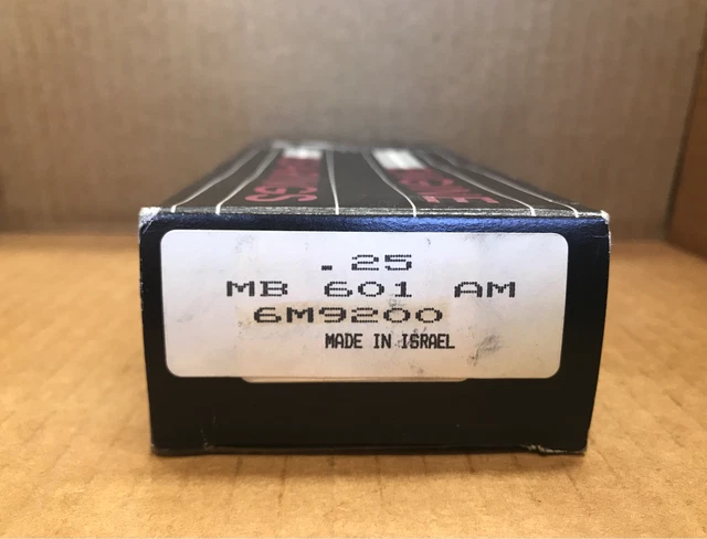 King Engine Main Bearings - NOS - MB601 AM, 6M9200 - .25 - Fits Audi / VW