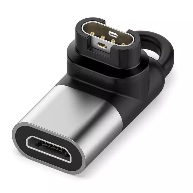 USB Type-C Charger Adapter For Garmin Fenix 7 / 7S / 7X Garmin Epix Watch X4B0