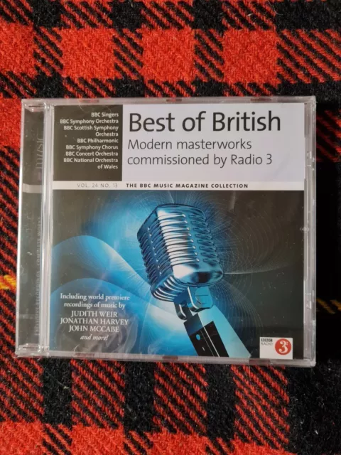 Best of British Modern Masterworks Commissioned for Radio 3 - BBC CD - Sealed