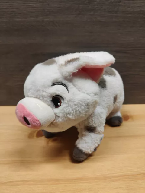 Disney Store Pua The Pig Moana Piggy Plush Soft Toy Maui Hei Hei