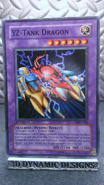 | Yugioh YZ-Tank Dragon MFC-054 1st Edition Super Rare PL 🔥 |