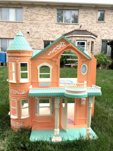 Barbie victorian house deals