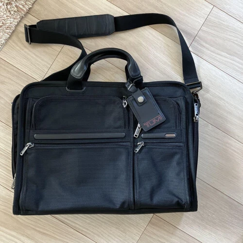 Price reduced TUMI business bag 26114D4 limited From JAPAN