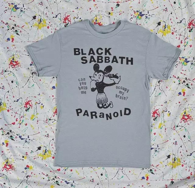 Paranoid Shirt, Black Sabbath, Can You Hepl Me, Occupy My Brain