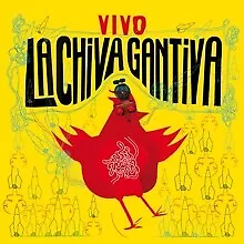 La Chiva Gantiva - Vivo - New CD - J1398z