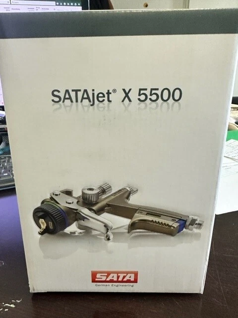 NEW SATA jet X 5500 RP 1,4 I-NOZZLE SPRAY GUN 1061572 NON DIGITAL NEW IN BOX