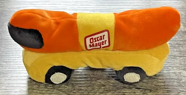 Oscar Mayer Hot Dog Wiener Mobile Kraft Food Plush Bean Bag Shape Fast Ship