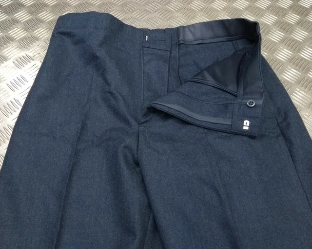 Veste Vintage D'Officier De La RAF (Royal Air Force) - Modèle Mess Jacket Issue - Années 45 à Aujourd'hui - Occasion Avec Défauts