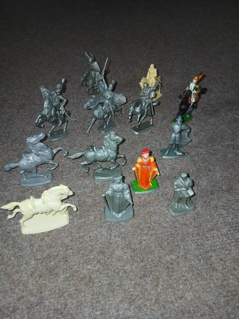 Figurine Publicitaire Vintage Du Café STORME - Cheval De Don Luis De Requesens - Très Bon état