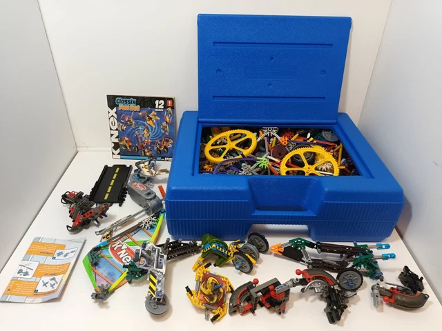 Carry Case Knex 1000 Piece Box Carry Case Knex Green Box K'NEX