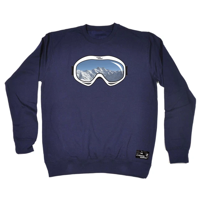 Occhiali da sci Snowboard Pm - Novità Funny Felpe Maglione Felpa