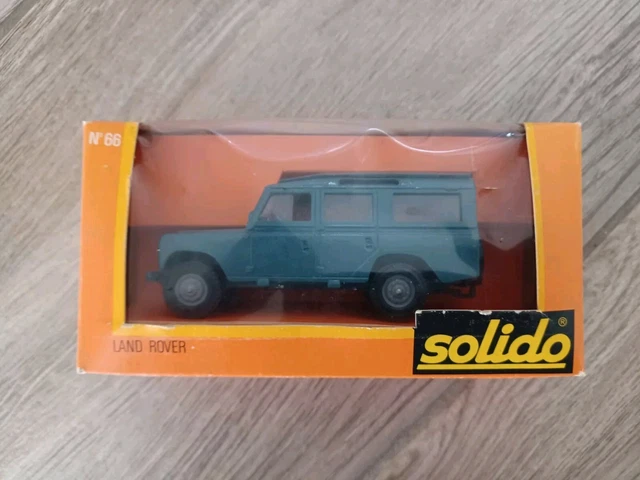 1/43 LAND ROVER 109 militaire n°40 Solido sans boite EUR 13,50 - FR
