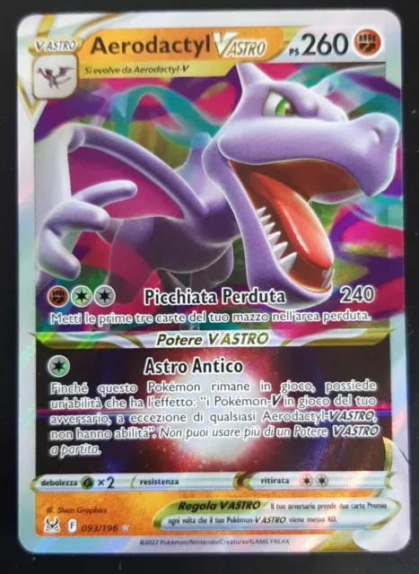 Carta pokemon Giratina V astro Lor131 d'occasion pour 10 EUR in Barcelona  sur WALLAPOP