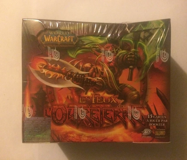trick or trade booster box World of Warcraft TCG
