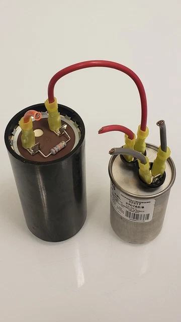 3A0076-11 091A145B220CE7R Run start capacitor of Hoshizaki Ice Machine