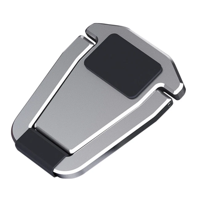 Soporte de aleación de aluminio para computadora portátil soporte de flujo de aire para computadora portátil gris