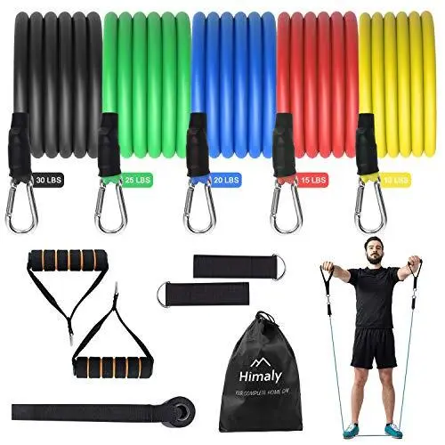Exercise Bands Resistance Bands Set Strength Training Fitness Bands