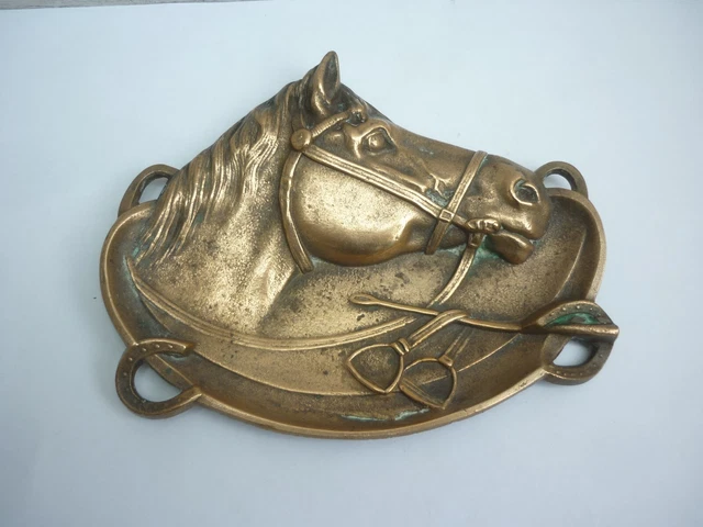 Éperon Tête De Direction AJ Tack – Marron – Jeunesse – Neuf – Équitation