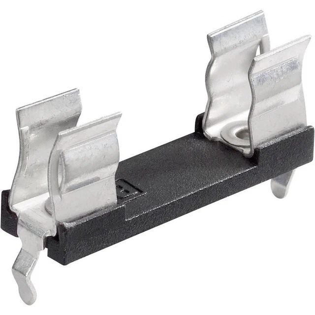 Bulgin FX0321 Porte-fusible Adapté pour (fusibles) fusible 5 x 20 mm 6.3 A 250