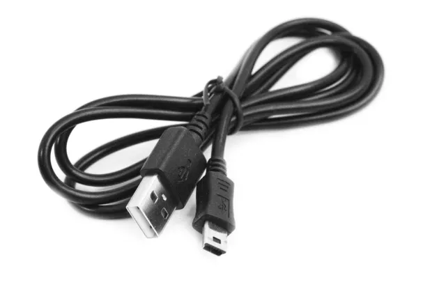 90cm USB Data Black Cable for Pure ONE Elite / ONE Elite Series 2 DAB Radio