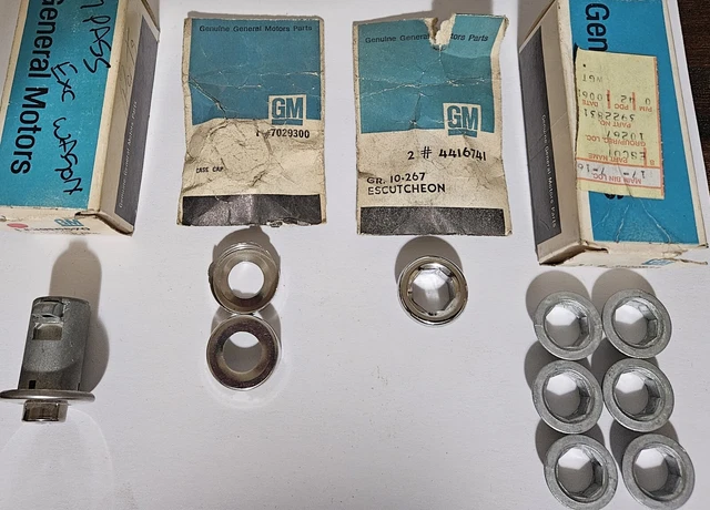 NOS GM  Lock Cylinder Parts Lot Chevy Buick Oldsmobile Pontiac  ?????