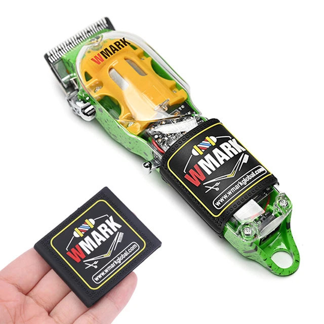 1 pieza Empuñaduras antideslizantes para cortadoras de silicona tiempo de decoloración Empuñaduras para cortadoras de barbero