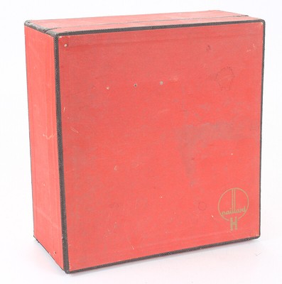 / 183634 Contrassegno Come Modello Bolex Scatola Solo Per H Serie Fotocamera 