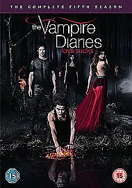 The Vampire Diaries: The Complete Fifth Season DVD (2014) Nina Dobrev cert 15 5