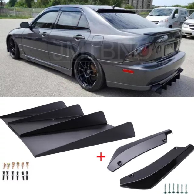 Is200 rear window spoiler deals