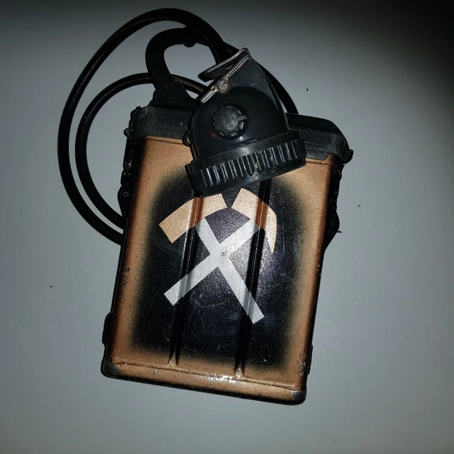 Grubenlampe  CEAG  Lampe  Geleucht Bergmann Bergwerk  alt